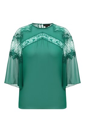 Женская блузка ZUHAIR MURAD зеленого цвета по цене 132000 руб., арт. BLP20380/CHPY004 | Фото 1 Женская блузка ZUHAIR MURAD зеленого цвета, арт. BLP20380/CHPY004 | Фото 1