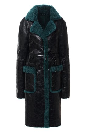 Женская дубленка DRIES VAN NOTEN зеленого цвета по цене 322500 руб., арт. 202-11812-1382 | Фото 1 Женская дубленка DRIES VAN NOTEN зеленого цвета, арт. 202-11812-1382 | Фото 1