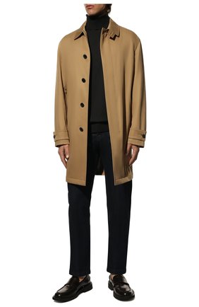 Мужской шерстяная водолазка LORO PIANA темно-серого цвета по цене 86800 руб., арт. FAL3612 | Фото 2 Мужской шерстяная водолазка LORO PIANA темно-серого цвета, арт. FAL3612 | Фото 2 (Материал внешний: Шерсть; Длина (для топов): Стандартные; Принт: Без принта; Мужское Кросс-КТ: Водолазка-одежда; Рукава: Длинные; Стили: Кэжуэл)