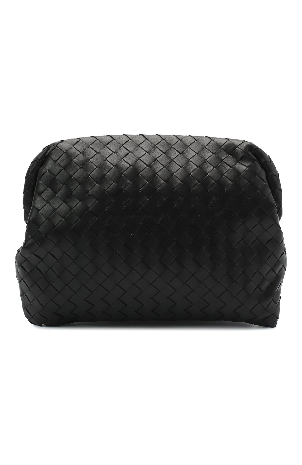 Мужская кожаный клатч BOTTEGA VENETA черного цвета, арт. 643076/VCPP0 | Фото 1 (Материал: Натуральная кожа; Региональные ограничения белый список (Axapta Mercury): RU; Размер: large)