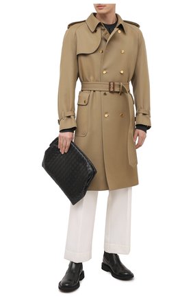 Мужская кожаный клатч BOTTEGA VENETA черного цвета по цене 222500 руб., арт. 643076/VCPP0 | Фото 2 Мужская кожаный клатч BOTTEGA VENETA черного цвета, арт. 643076/VCPP0 | Фото 2 (Материал: Натуральная кожа; Региональные ограничения белый список (Axapta Mercury): RU; Размер: large)