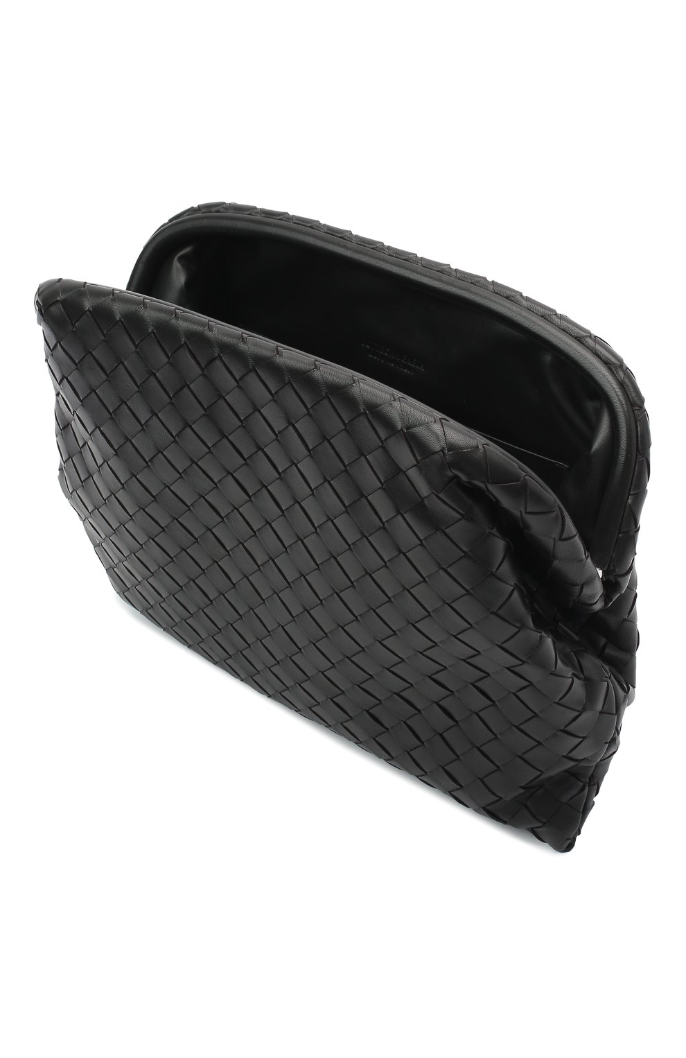 Мужская кожаный клатч BOTTEGA VENETA черного цвета по цене 222500 руб., арт. 643076/VCPP0 | Фото 4 Мужская кожаный клатч BOTTEGA VENETA черного цвета, арт. 643076/VCPP0 | Фото 4 (Материал: Натуральная кожа; Региональные ограничения белый список (Axapta Mercury): RU; Размер: large)