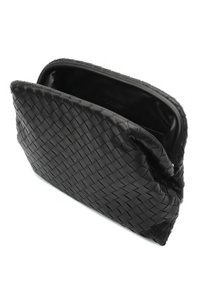 Мужская кожаный клатч BOTTEGA VENETA черного цвета по цене 222500 руб., арт. 643076/VCPP0 | Фото 4 Мужская кожаный клатч BOTTEGA VENETA черного цвета, арт. 643076/VCPP0 | Фото 4 (Материал: Натуральная кожа; Региональные ограничения белый список (Axapta Mercury): RU; Размер: large)