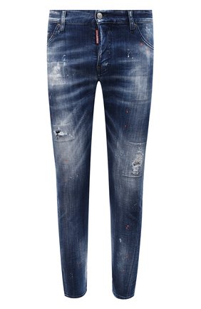 Мужские джинсы DSQUARED2 синего цвета по цене 49100 руб., арт. S74LB0822/S30342 | Фото 1 Мужские джинсы DSQUARED2 синего цвета, арт. S74LB0822/S30342 | Фото 1
