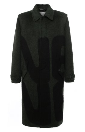 Мужской шерстяное пальто VALENTINO зеленого цвета по цене 353000 руб., арт. UV0CAD956S8 | Фото 1 Мужской шерстяное пальто VALENTINO зеленого цвета, арт. UV0CAD956S8 | Фото 1