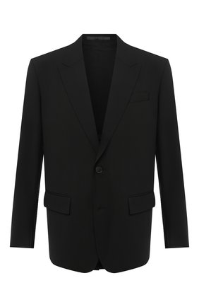 Мужской пиджак VALENTINO черного цвета по цене 135500 руб., арт. UV0CEC056DP | Фото 1 Мужской пиджак VALENTINO черного цвета, арт. UV0CEC056DP | Фото 1