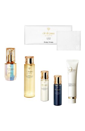 Мужского набор key radiance care i CLÉ DE PEAU BEAUTÉ бесцветного цвета по цене 18240 руб., арт. 004LSCP | Фото 1 Мужского набор key radiance care i CLÉ DE PEAU BEAUTÉ бесцветного цвета, арт. 004LSCP | Фото 1