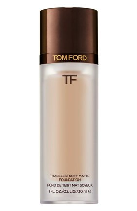 Тональная основа traceless soft matte foundation, 5.1 cool almond (30ml) TOM FORD бесцветного цвета, арт. T8X9-18 | Фото 1