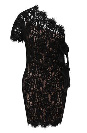Женское платье SAINT LAURENT черного цвета по цене 263000 руб., арт. 633359/Y4B06 | Фото 1 Женское платье SAINT LAURENT черного цвета, арт. 633359/Y4B06 | Фото 1