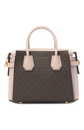 Женская сумка mercer MICHAEL MICHAEL KORS коричневого цвета по цене 31950 руб., арт. 30S9GM9S1B | Фото 1 Женская сумка mercer MICHAEL MICHAEL KORS коричневого цвета, арт. 30S9GM9S1B | Фото 1