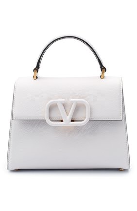 Женская сумка valentino garavani vsling VALENTINO белого цвета по цене 164000 руб., арт. UW0B0F53/KGW | Фото 1 Женская сумка valentino garavani vsling VALENTINO белого цвета, арт. UW0B0F53/KGW | Фото 1