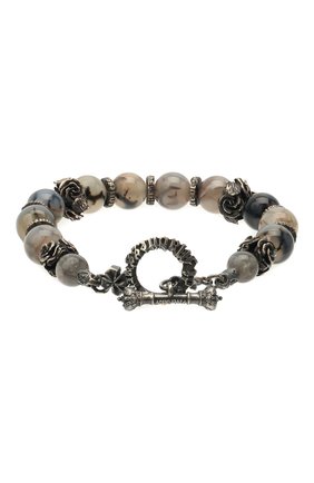 Женский браслет ангелы и демоны GL JEWELRY серебряного цвета по цене 24200 руб., арт. PB626 | Фото 2 Женский браслет ангелы и демоны GL JEWELRY серебряного цвета, арт. PB626 | Фото 2