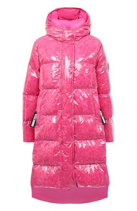 Женский пуховик GOOSE TECH розового цвета по цене 136000 руб., арт. GST.220.114.605 | Фото 1 Женский пуховик GOOSE TECH розового цвета, арт. GST.220.114.605 | Фото 1