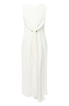 Женское платье из вискозы VICTORIA BECKHAM белого цвета по цене 149500 руб., арт. 1320WDR001616A | Фото 1 Женское платье из вискозы VICTORIA BECKHAM белого цвета, арт. 1320WDR001616A | Фото 1