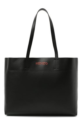 Женский сумка-шопер kenzo kadet KENZO черного цвета по цене 46450 руб., арт. FA62SA703L37 | Фото 1 Женский сумка-шопер kenzo kadet KENZO черного цвета, арт. FA62SA703L37 | Фото 1