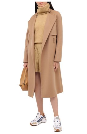 Женские кожаные кроссовки TOD’S разноцветного цвета по цене 56400 руб., арт. XXW54C0DP500W7 | Фото 2 Женские кожаные кроссовки TOD’S разноцветного цвета, арт. XXW54C0DP500W7 | Фото 2