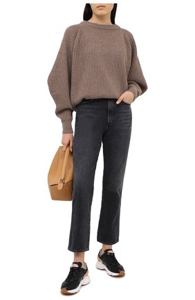 Женские кожаные кроссовки TOD’S черного цвета по цене 52050 руб., арт. XXW54C0DP700V7 | Фото 2 Женские кожаные кроссовки TOD’S черного цвета, арт. XXW54C0DP700V7 | Фото 2