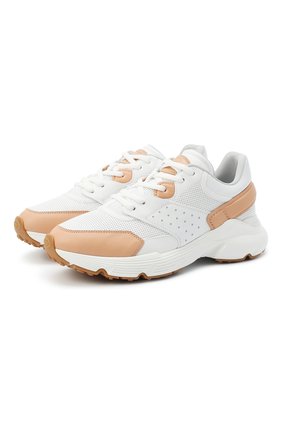 Женские кожаные кроссовки TOD’S белого цвета по цене 59050 руб., арт. XXW54C0DP70N0P | Фото 1 Женские кожаные кроссовки TOD’S белого цвета, арт. XXW54C0DP70N0P | Фото 1