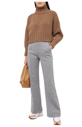Женские кожаные кроссовки TOD’S белого цвета по цене 59050 руб., арт. XXW54C0DP70N0P | Фото 2 Женские кожаные кроссовки TOD’S белого цвета, арт. XXW54C0DP70N0P | Фото 2