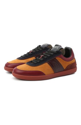 Женские замшевые кеды elbaz TOD’S желтого цвета по цене 35950 руб., арт. XXW68C0DP30K1E | Фото 1 Женские замшевые кеды elbaz TOD’S желтого цвета, арт. XXW68C0DP30K1E | Фото 1