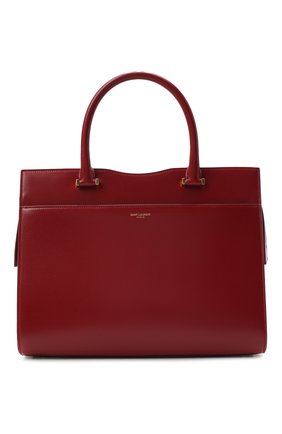 Женская сумка uptown SAINT LAURENT красного цвета по цене 216500 руб., арт. 636543/0SX0J | Фото 1 Женская сумка uptown SAINT LAURENT красного цвета, арт. 636543/0SX0J | Фото 1