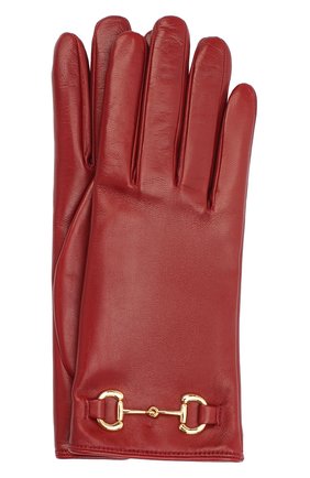 Женские кожаные перчатки GUCCI красного цвета по цене 35900 руб., арт. 603635/BAP00 | Фото 1 Женские кожаные перчатки GUCCI красного цвета, арт. 603635/BAP00 | Фото 1
