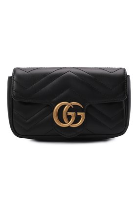 Женская сумка gg marmont super mini GUCCI черного цвета по цене 86000 руб., арт. 476433/DTDCT | Фото 1 Женская сумка gg marmont super mini GUCCI черного цвета, арт. 476433/DTDCT | Фото 1 (Материал: Натуральная кожа; Ремень/цепочка: На ремешке; Размер: mini; Сумки-технические: Сумки через плечо)