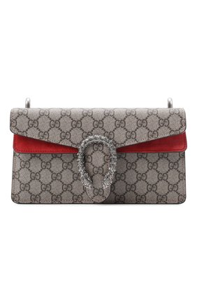 Женская сумка dionysus small GUCCI красного цвета по цене 173600 руб., арт. 499623/92TJN | Фото 1 Женская сумка dionysus small GUCCI красного цвета, арт. 499623/92TJN | Фото 1