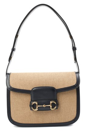 Женская сумка 1955 GUCCI бежевого цвета по цене 181900 руб., арт. 602204/H58AK | Фото 1 Женская сумка 1955 GUCCI бежевого цвета, арт. 602204/H58AK | Фото 1