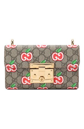 Женская сумка padlock GUCCI красного цвета по цене 128200 руб., арт. 409487/2EVEG | Фото 1 Женская сумка padlock GUCCI красного цвета, арт. 409487/2EVEG | Фото 1