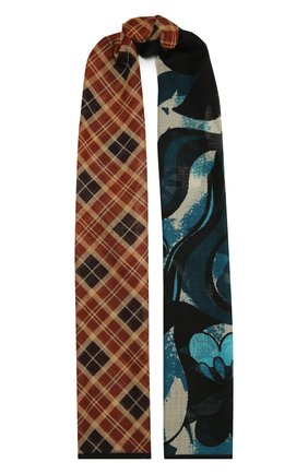 Женский шерстяной шарф DRIES VAN NOTEN разноцветного цвета по цене 57000 руб., арт. 202-11308-202 | Фото 1 Женский шерстяной шарф DRIES VAN NOTEN разноцветного цвета, арт. 202-11308-202 | Фото 1