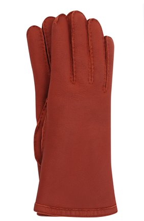 Женские кожаные перчатки LORO PIANA красного цвета по цене 54900 руб., арт. FAL3318 | Фото 1 Женские кожаные перчатки LORO PIANA красного цвета, арт. FAL3318 | Фото 1