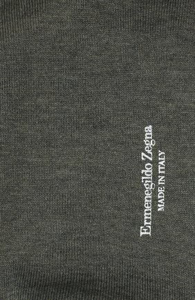 Мужские хлопковые носки ERMENEGILDO ZEGNA серого цвета по цене 2995 руб., арт. N5V403260 | Фото 2 Мужские хлопковые носки ERMENEGILDO ZEGNA серого цвета, арт. N5V403260 | Фото 2