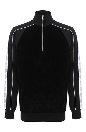 Мужской толстовка из вискозы VERSACE черного цвета по цене 89950 руб., арт. A86417/A234742 | Фото 1 Мужской толстовка из вискозы VERSACE черного цвета, арт. A86417/A234742 | Фото 1