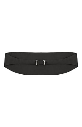 Мужской шелковый камербанд ETON черного цвета, арт. A101 17000 | Фото 2 (Материал: Текстиль, Шелк)