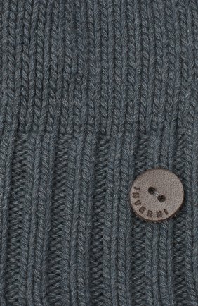 Мужская кашемировая шапка INVERNI синего цвета по цене 13350 руб., арт. 4226CM | Фото 3 Мужская кашемировая шапка INVERNI синего цвета, арт. 4226CM | Фото 3