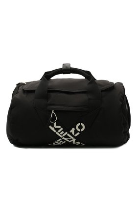 Мужская дорожная сумка kenzo sport KENZO черного цвета по цене 31350 руб., арт. FA65SA210F21 | Фото 1 Мужская дорожная сумка kenzo sport KENZO черного цвета, арт. FA65SA210F21 | Фото 1 (Материал: Текстиль; Размер: large)