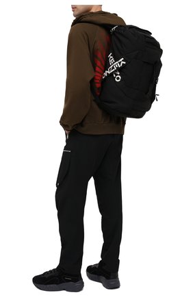 Мужская дорожная сумка kenzo sport KENZO черного цвета по цене 31350 руб., арт. FA65SA210F21 | Фото 2 Мужская дорожная сумка kenzo sport KENZO черного цвета, арт. FA65SA210F21 | Фото 2 (Материал: Текстиль; Размер: large)