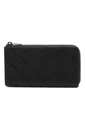 Мужской кожаный кошелек для монет BOTTEGA VENETA черного цвета по цене 52950 руб., арт. 639330/VCQT5 | Фото 1 Мужской кожаный кошелек для монет BOTTEGA VENETA черного цвета, арт. 639330/VCQT5 | Фото 1