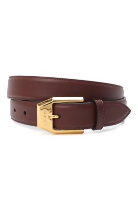 Мужской кожаный ремень GUCCI бордового цвета по цене 39850 руб., арт. 625473/BGH0G | Фото 1 Мужской кожаный ремень GUCCI бордового цвета, арт. 625473/BGH0G | Фото 1 (Случай: Повседневный; Материал: Натуральная кожа; Региональные ограничения белый список (Axapta Mercury): RU)