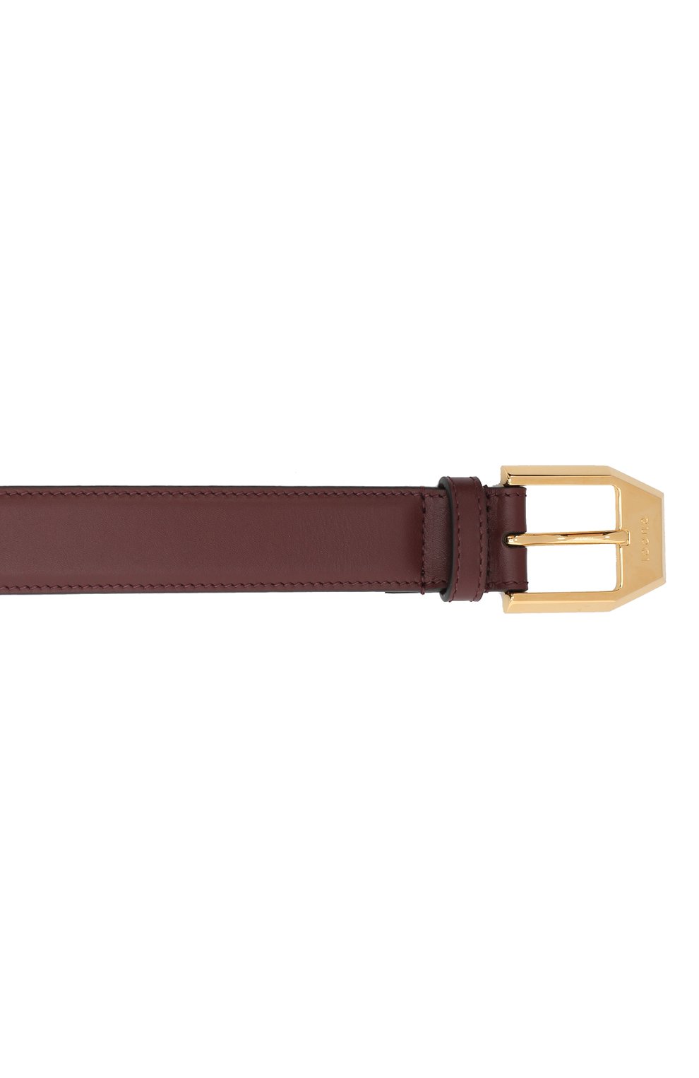 Мужской кожаный ремень GUCCI бордового цвета по цене 39850 руб., арт. 625473/BGH0G | Фото 3 Мужской кожаный ремень GUCCI бордового цвета, арт. 625473/BGH0G | Фото 3 (Случай: Повседневный; Материал: Натуральная кожа; Региональные ограничения белый список (Axapta Mercury): RU)