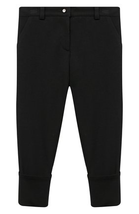 Детские брюки DESIGNERS CAT черного цвета по цене 12150 руб., арт. 100000K01000634/4A-8A | Фото 1 Детские брюки DESIGNERS CAT черного цвета, арт. 100000K01000634/4A-8A | Фото 1