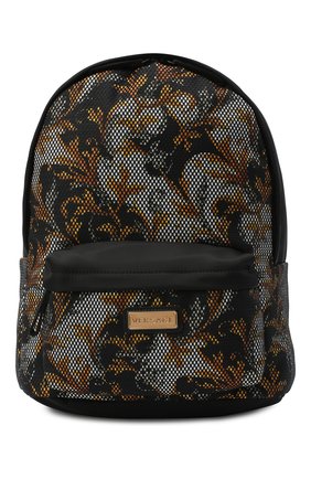 Детская рюкзак VERSACE разноцветного цвета по цене 52400 руб., арт. YIX00011/YB00370 | Фото 1 Детская рюкзак VERSACE разноцветного цвета, арт. YIX00011/YB00370 | Фото 1