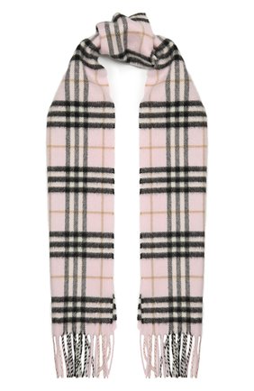 Детский кашемировый шарф BURBERRY розового цвета по цене 23100 руб., арт. 8025747 | Фото 1 Детский кашемировый шарф BURBERRY розового цвета, арт. 8025747 | Фото 1
