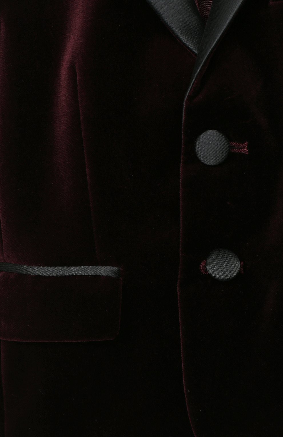 Детский комплект с галстуком-бабочкой IL GUFO бордового цвета, арт. A20TX004V0001/2A-4A | Фото 6 (Рукава: Длинные; Мальчики-школьная форма: Костюмы; Материал внешний: Синтетический материал, Хлопок; Региональные ограничения белый список (Axapta Mercury): RU; Кросс-КТ: костюм; Материал подклада: Вискоза; Ростовка одежда: 2 года | 92 см)