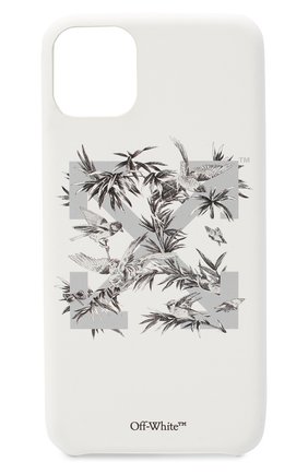 Мужской чехол для iphone 11 pro max OFF-WHITE белого цвета по цене 6460 руб., арт. 0WPA013F20PLA0010109 | Фото 1 Мужской чехол для iphone 11 pro max OFF-WHITE белого цвета, арт. 0WPA013F20PLA0010109 | Фото 1