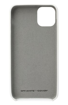 Мужской чехол для iphone 11 pro max OFF-WHITE белого цвета по цене 6460 руб., арт. 0WPA013F20PLA0010109 | Фото 2 Мужской чехол для iphone 11 pro max OFF-WHITE белого цвета, арт. 0WPA013F20PLA0010109 | Фото 2