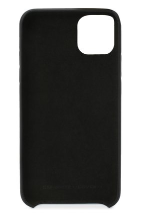 Чехол для iphone 11 pro max OFF-WHITE темно-серого цвета по цене 6460 руб., арт. 0WPA013F20PLA0011009 | Фото 2 Чехол для iphone 11 pro max OFF-WHITE темно-серого цвета, арт. 0WPA013F20PLA0011009 | Фото 2