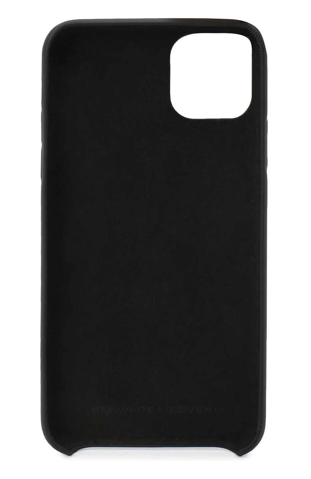 Мужской чехол для iphone 11 pro max OFF-WHITE черного цвета по цене 6460 руб., арт. 0WPA013F20PLA0031084 | Фото 2 Мужской чехол для iphone 11 pro max OFF-WHITE черного цвета, арт. 0WPA013F20PLA0031084 | Фото 2