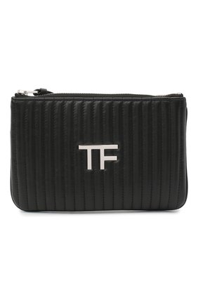 Женский клатч TOM FORD черного цвета по цене 59950 руб., арт. S0357P-ICL019 | Фото 1 Женский клатч TOM FORD черного цвета, арт. S0357P-ICL019 | Фото 1